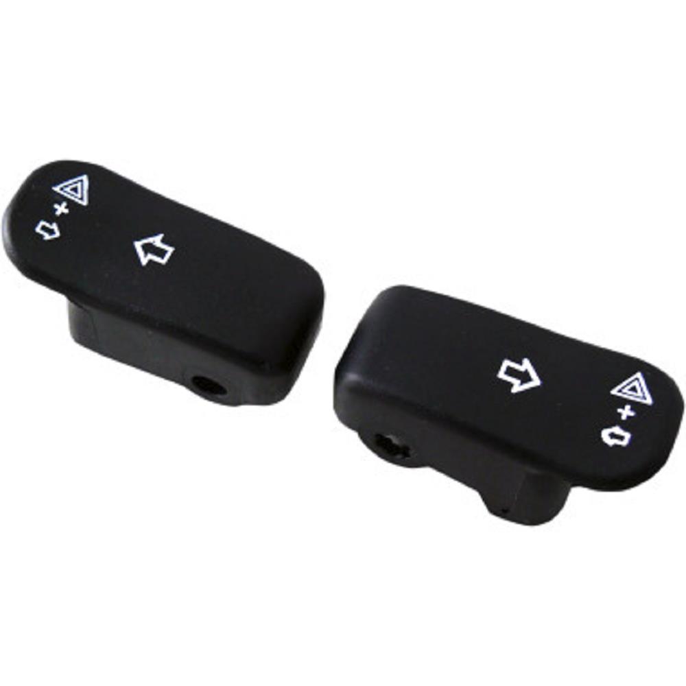 Turn Signal Switch Extensions - Black