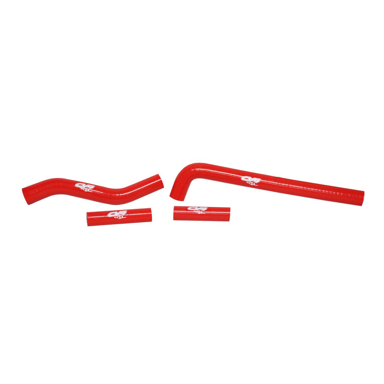 Radiator Hose Kit - Red