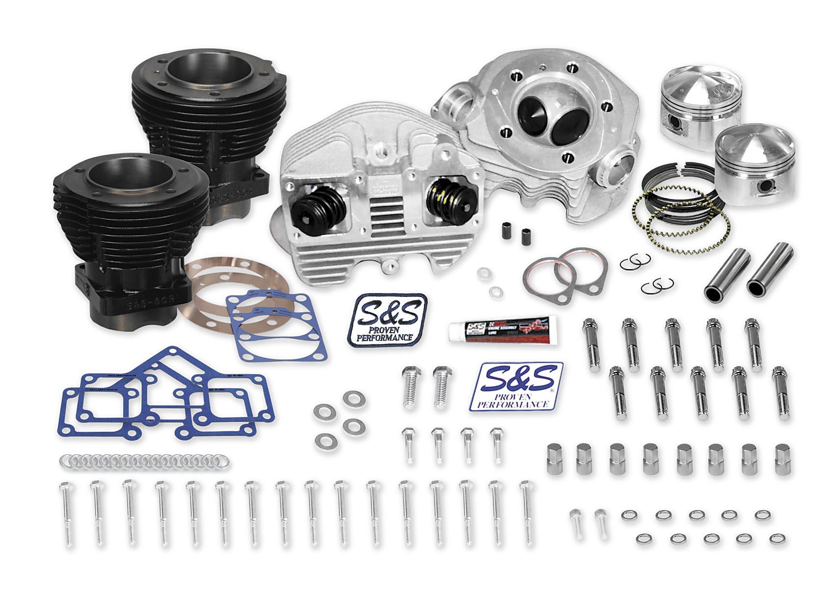 80in. Shovelhead Top End Kit