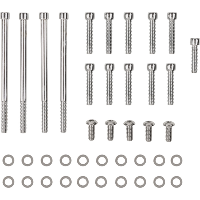 Primary Cover Hardware Kit - Allen Polished