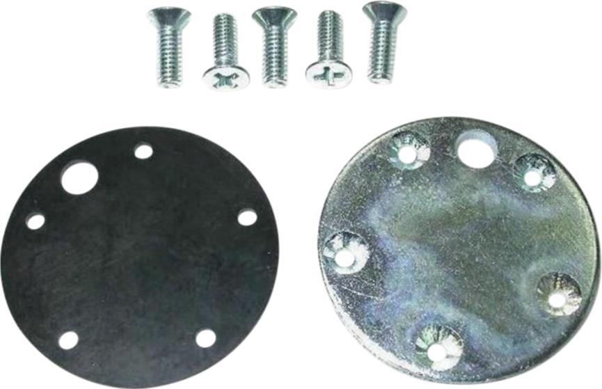 Blockoff Plate with Gasket