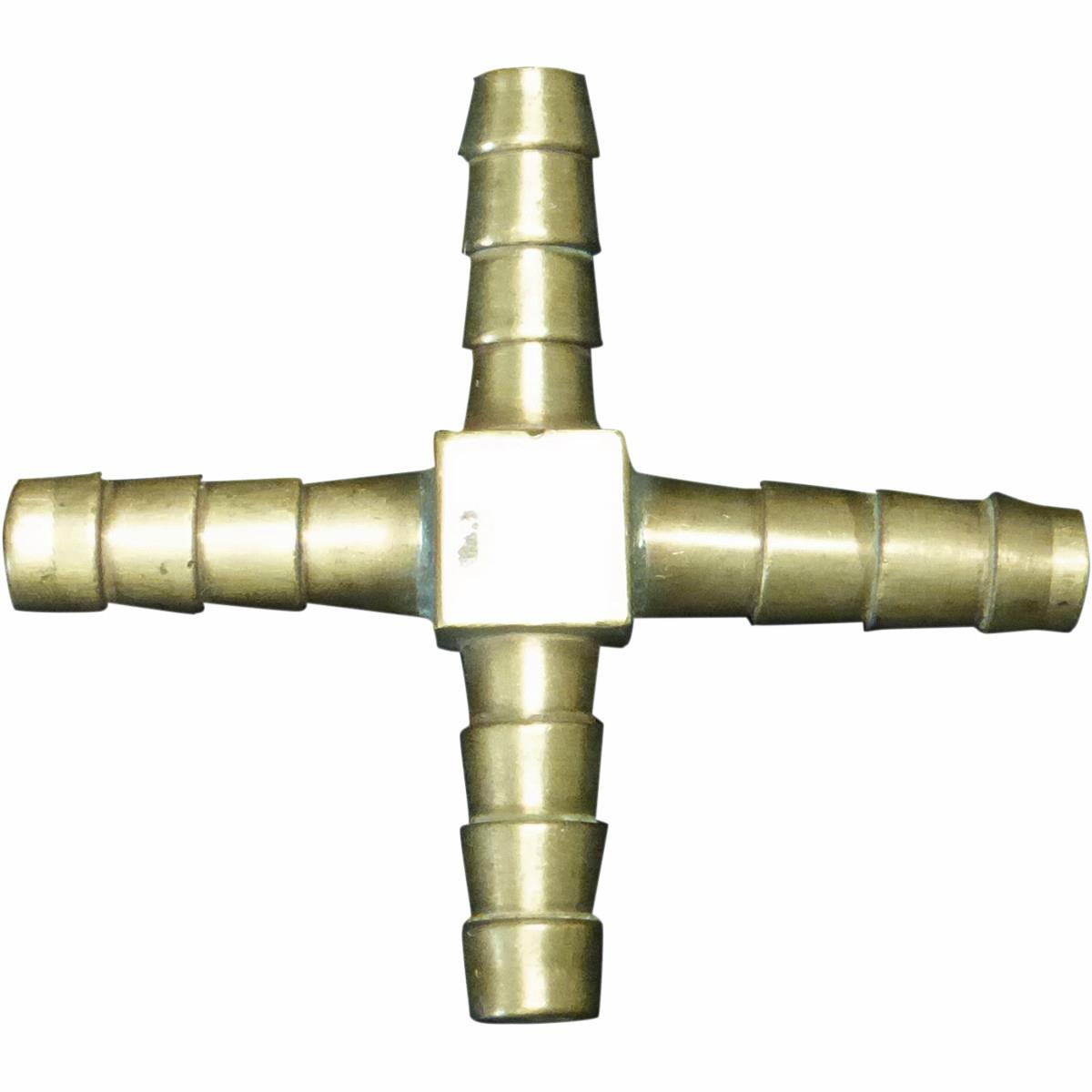 4-Way Hose Splicer - 3/8in. ID