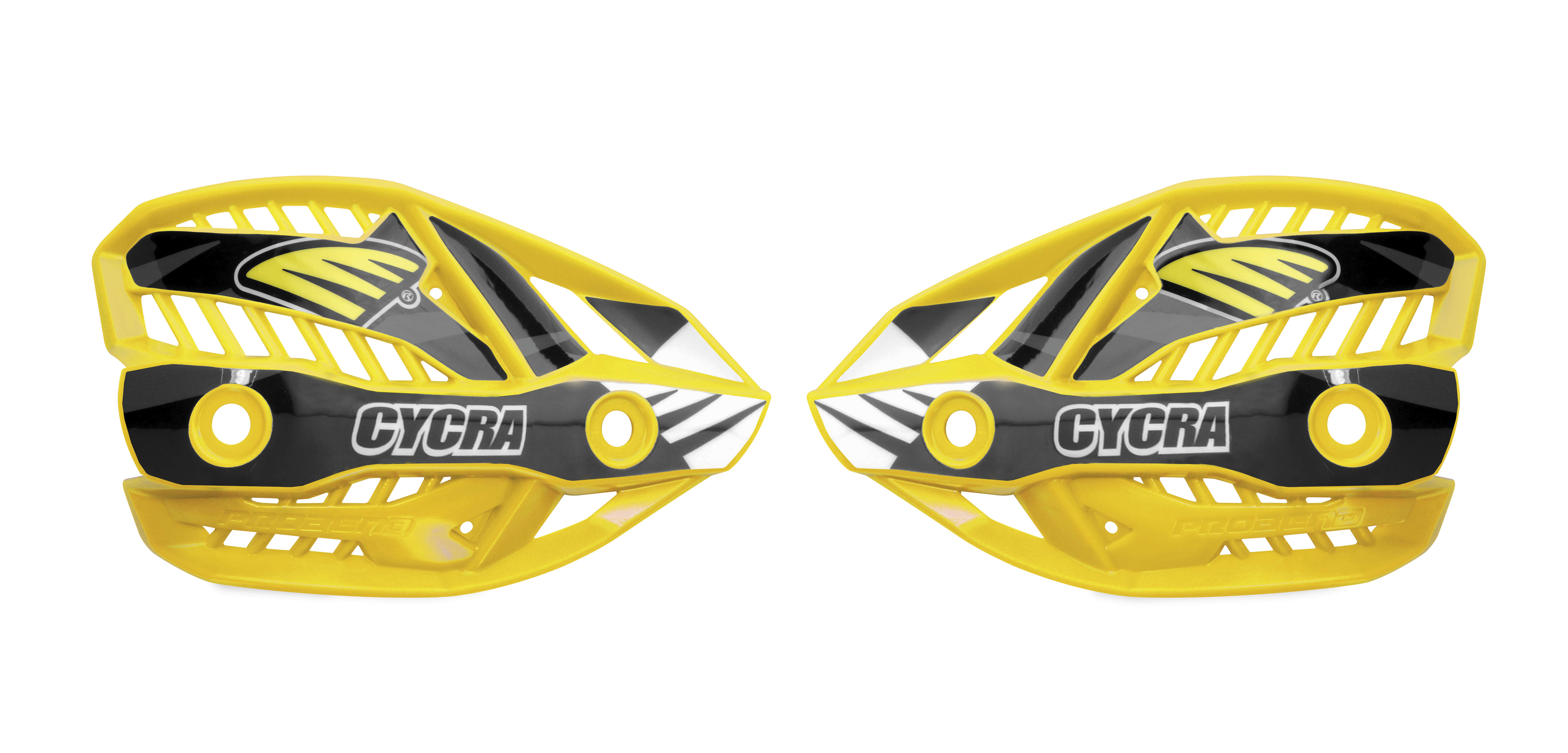 Replacement Probend CRM Handshield without Cover - Yellow