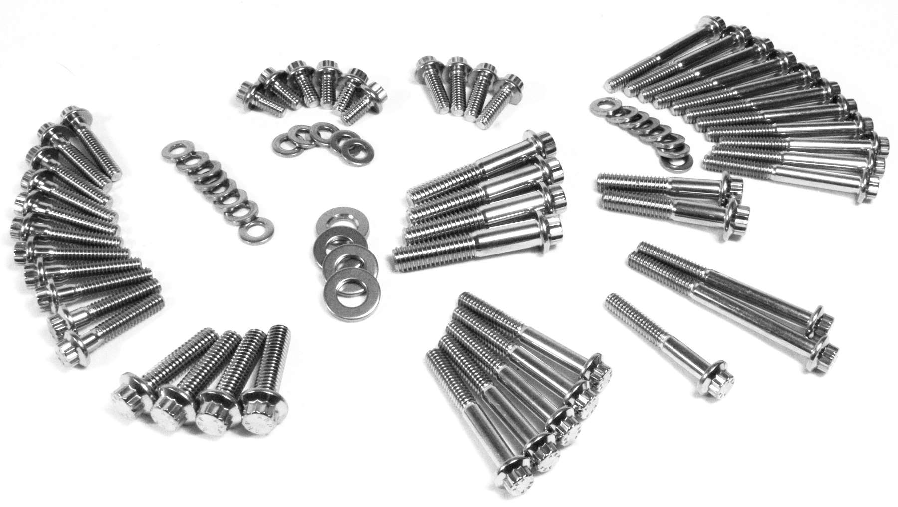 Primary and Transmission 12 Point Bolt Kit