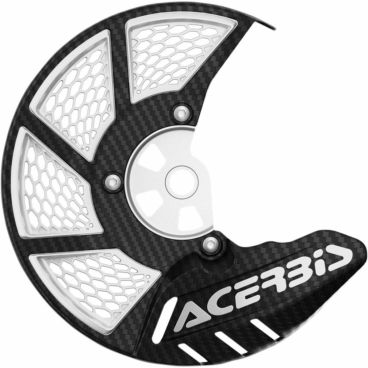 X-Brake 2.0 Vented Front Disc Cover - Blue/White