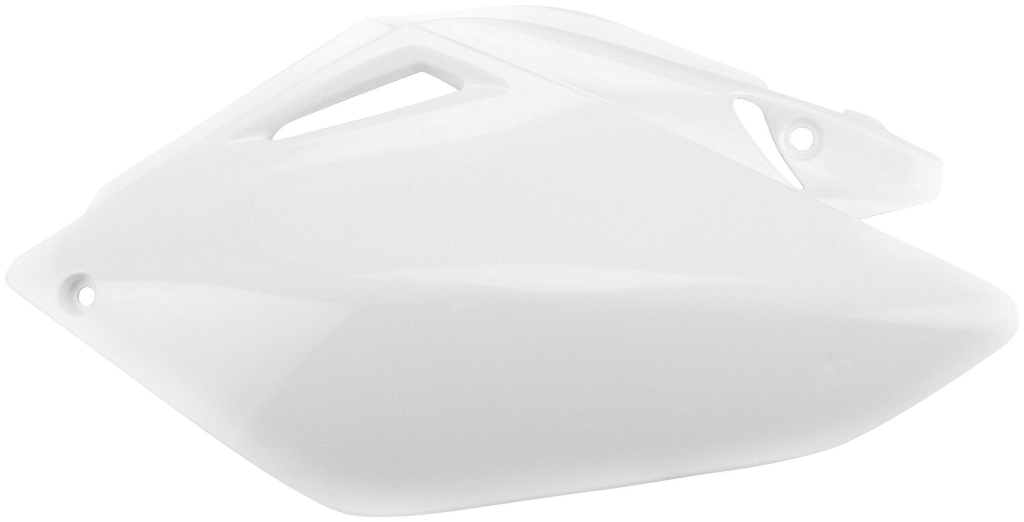 Side Number Panels - White