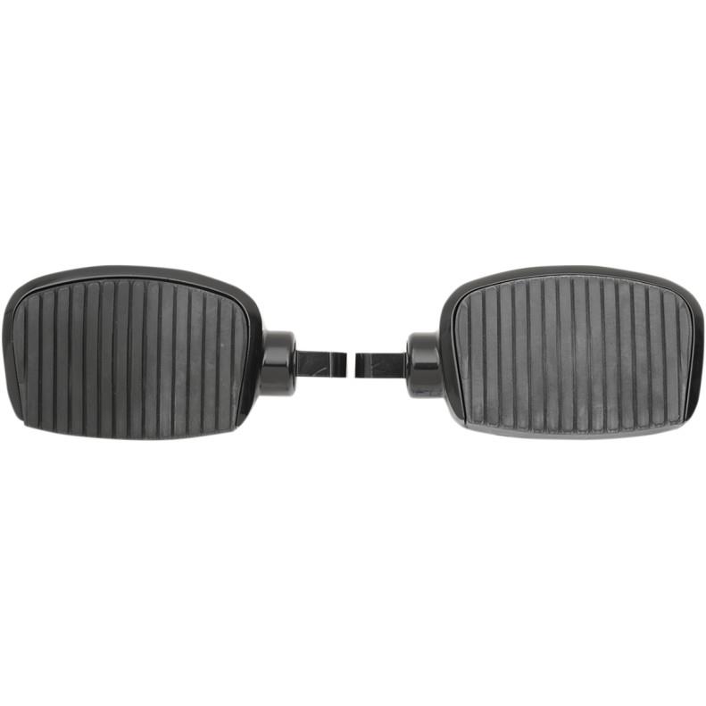 4in. Footboards - Black