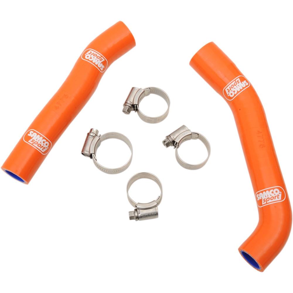 Radiator Hose/Clamp Kit - Orange