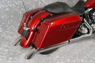 4in. Turn Down Slip-On - Chrome