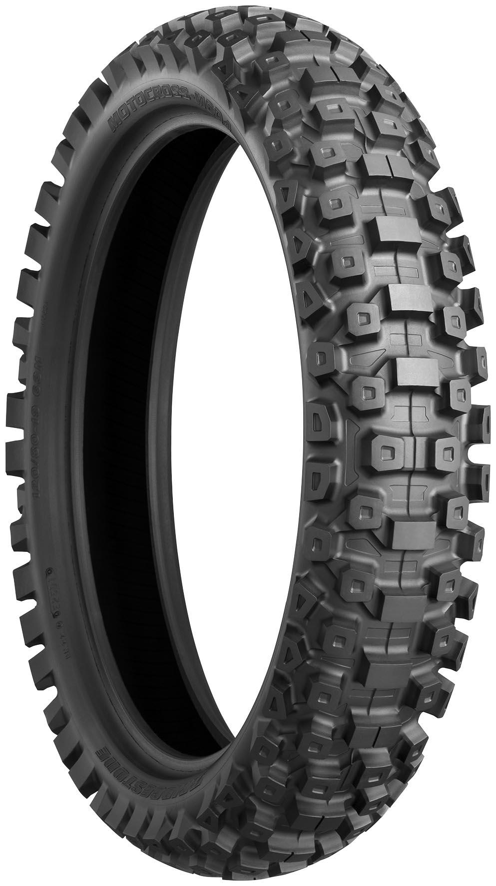 M604 Intermediate/Hard Rear Tire - 100/100-18