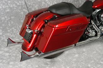 4in. Fish Tip Slip-On - Chrome