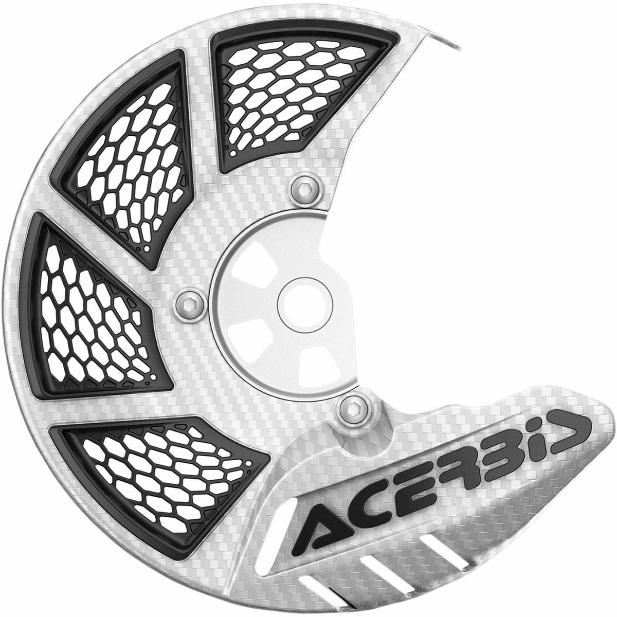 X-Brake 2.0 Vented Front Disc Cover - White/Black