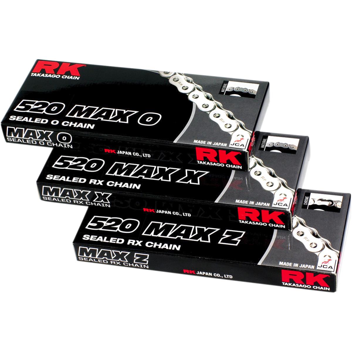 520 Max-X Chain - 98 Links - Natural
