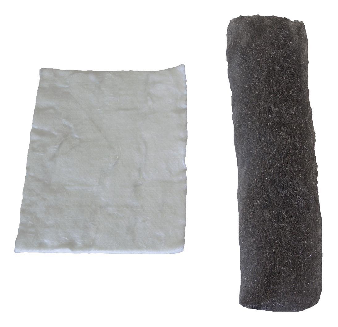 Muffler Glass Pack - 3in. Pipes