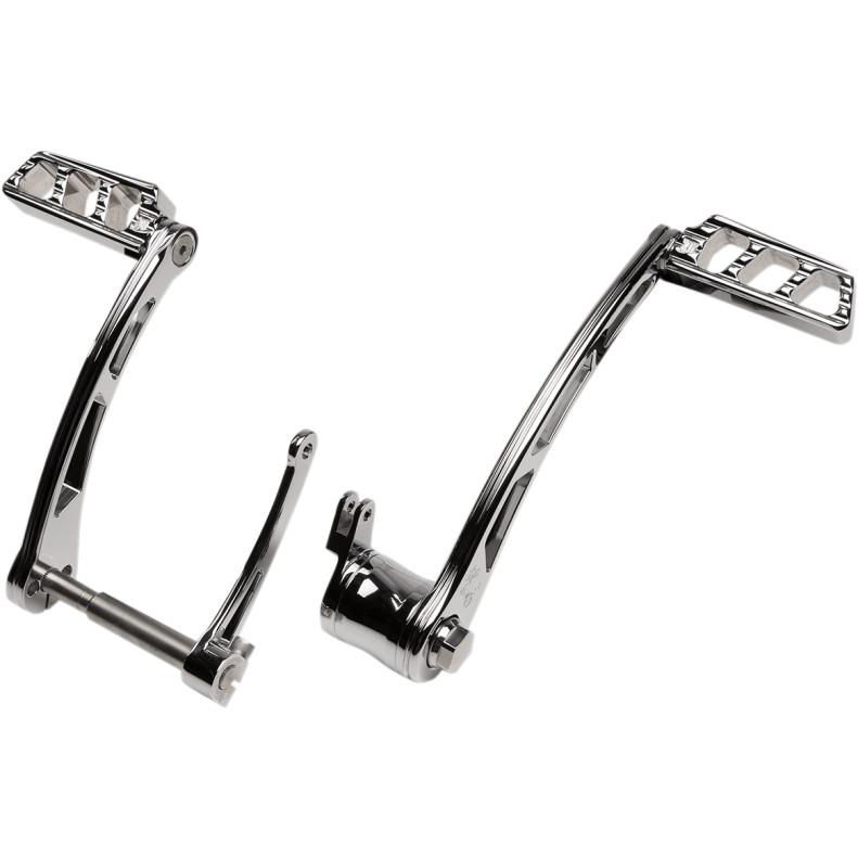 Ambush Series Foot Controls - Chrome