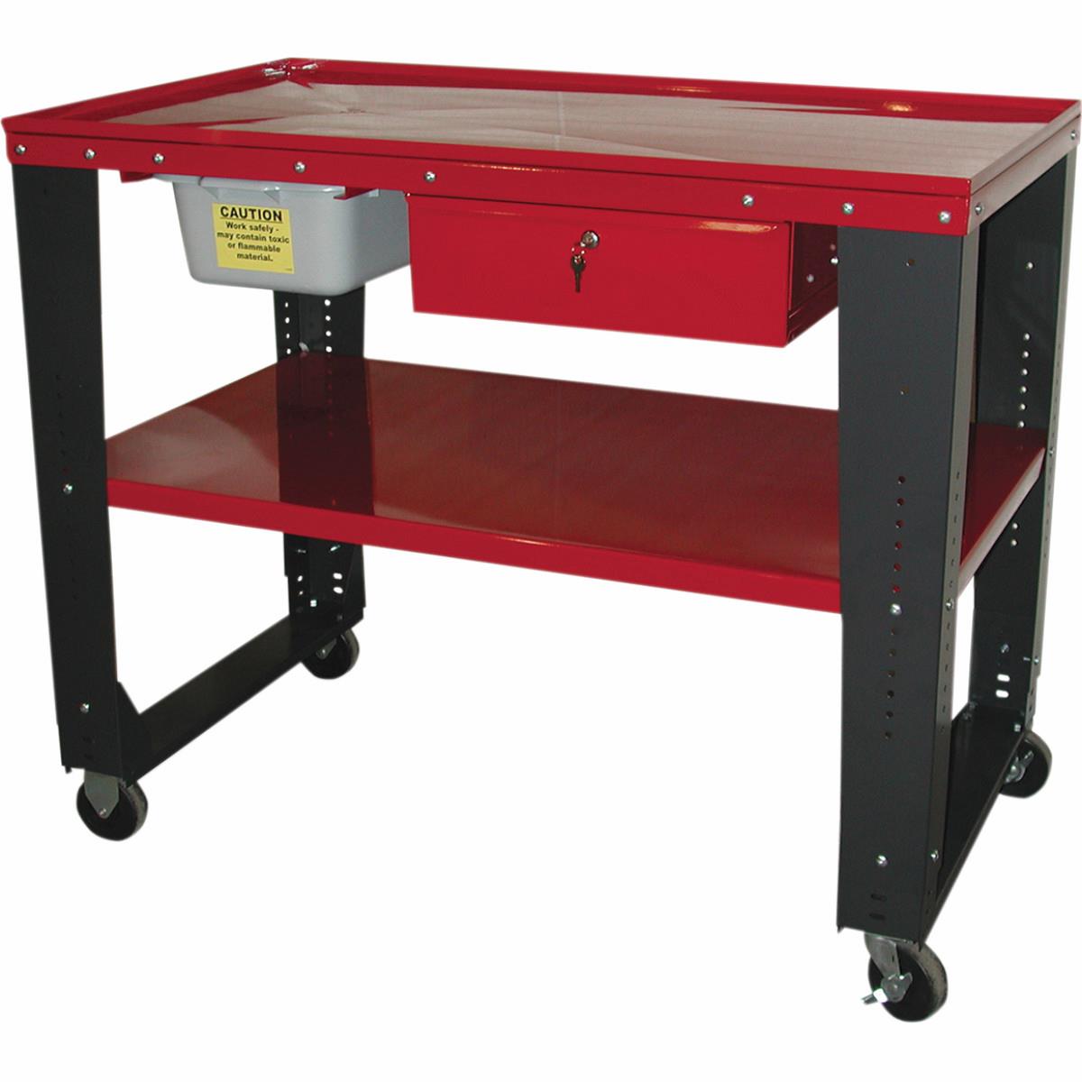 Tear-Down Table - Red