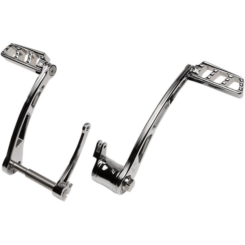 Ambush Series Foot Controls - Chrome