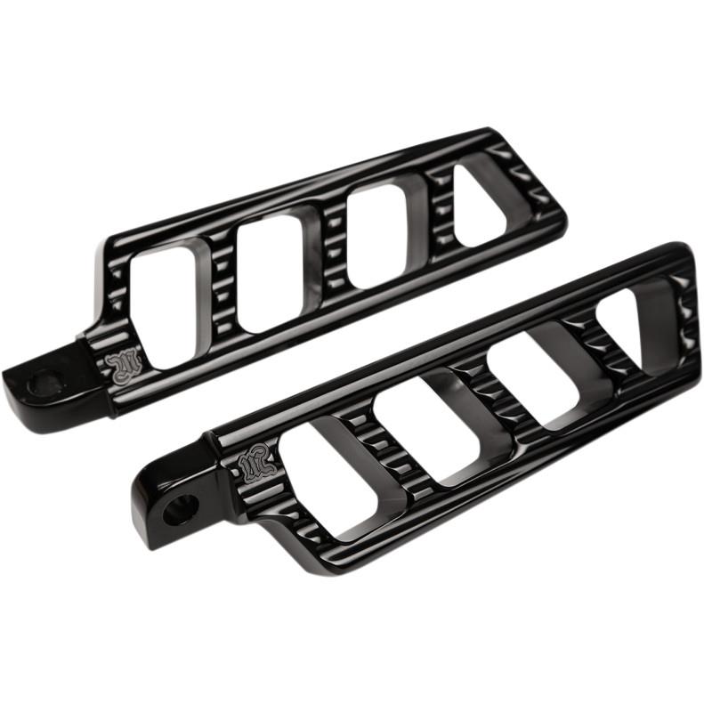 Ambush Series Passenger Foot Pegs - Black