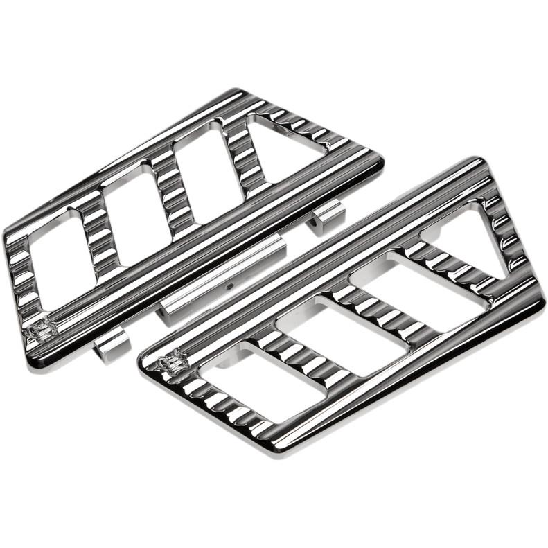 Ambush Series Floorboards - Passenger - Chrome