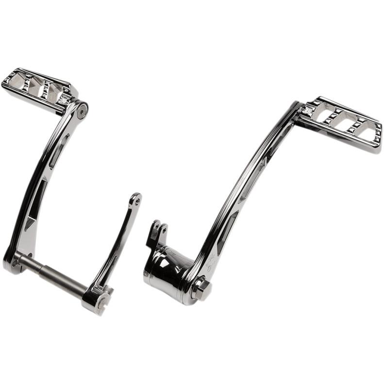 Ambush Series Foot Controls - Chrome