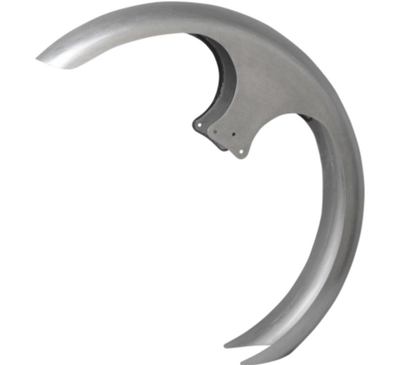 Streamline Steel Front Fender - 23in.