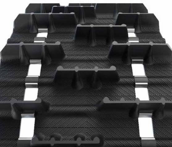 Back Country X Cross-Country Tracks - 15in. x 153in.