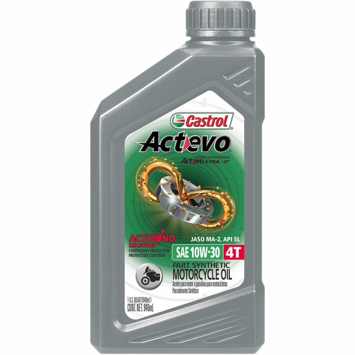 Actevo X-Tra 4T Synthetic Blend - 10W30 - 1qt.