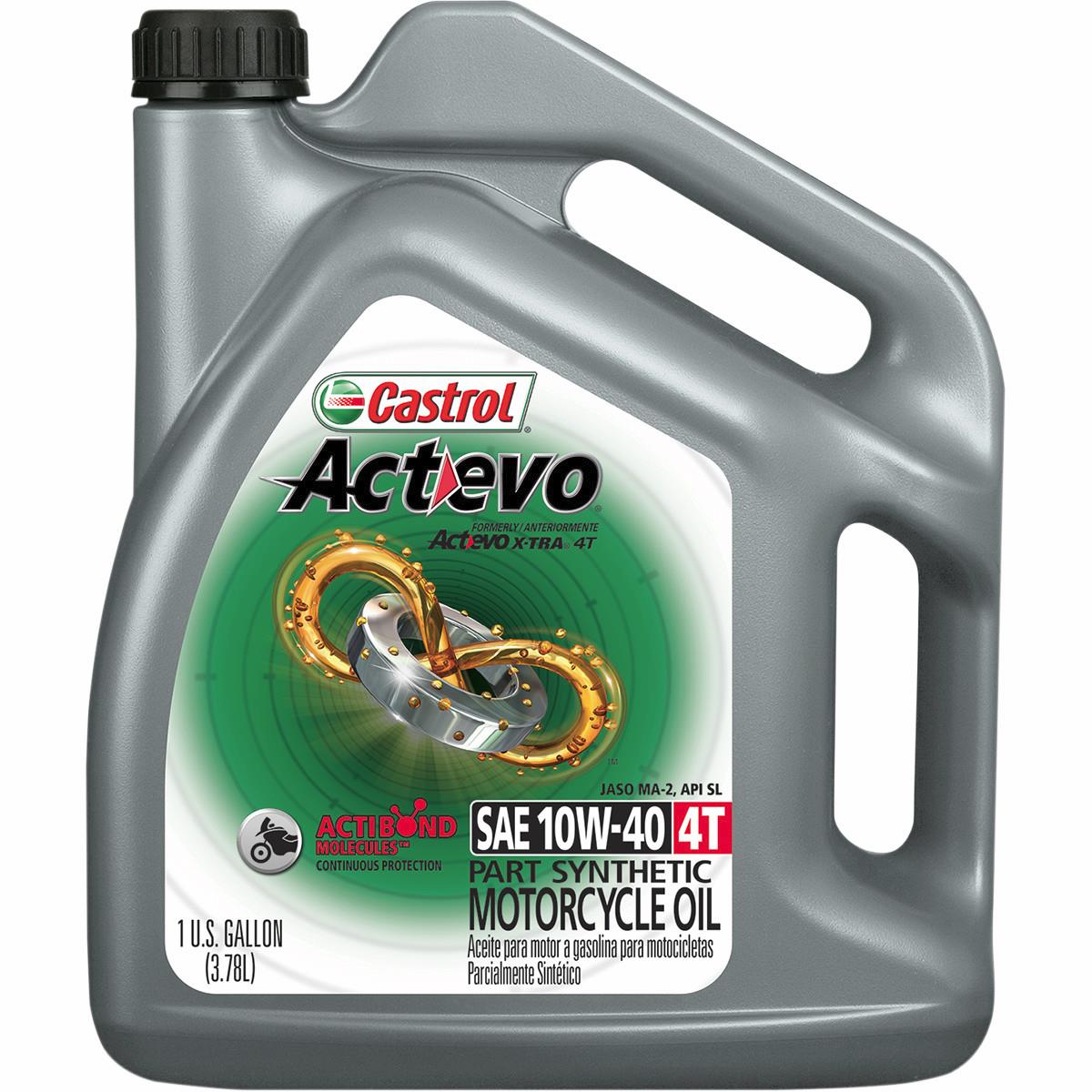 Actevo X-Tra 4T Synthetic Blend - 10W40 - 1gal.