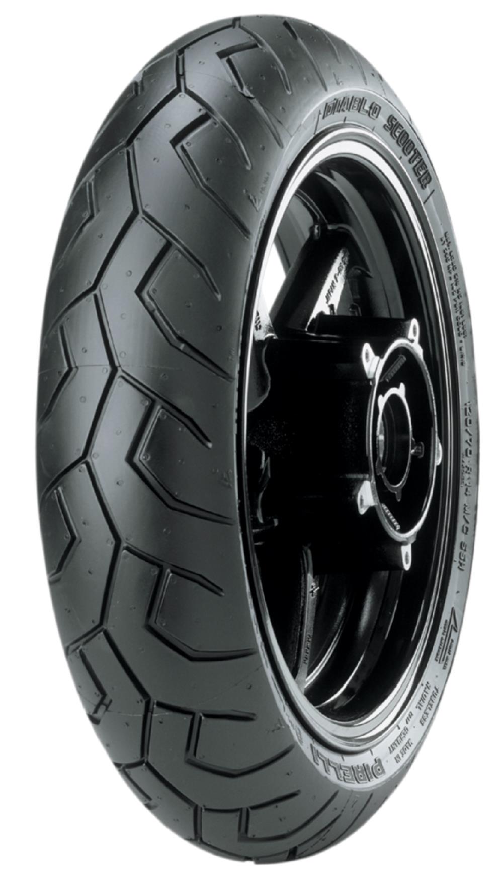 Diablo Scooter Front/Rear Tire - 140/70-13