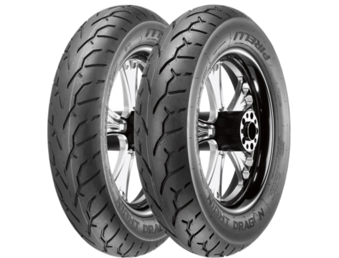 Night Dragon GT Rear Tire - 180/65B16