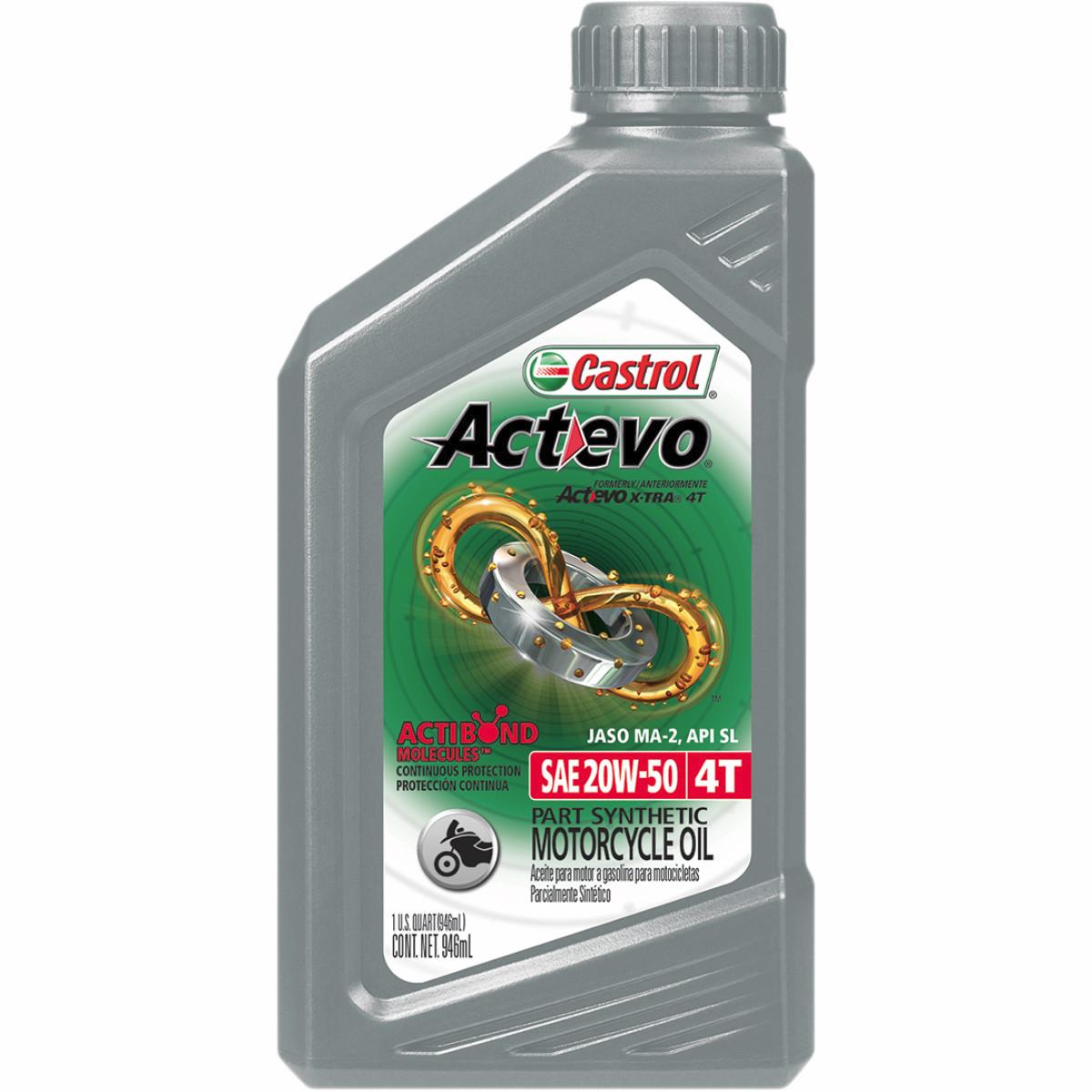 Actevo X-Tra 4T Synthetic Blend - 20W50 - 1qt.