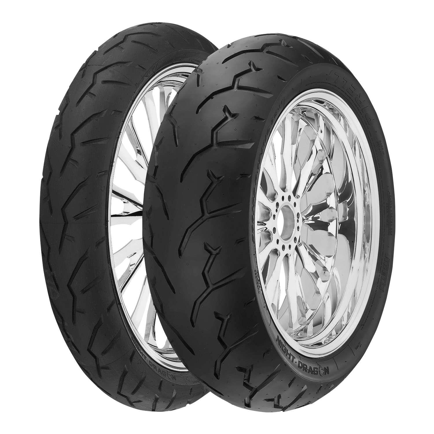 Night Dragon GT Rear Tire - 180/60-16