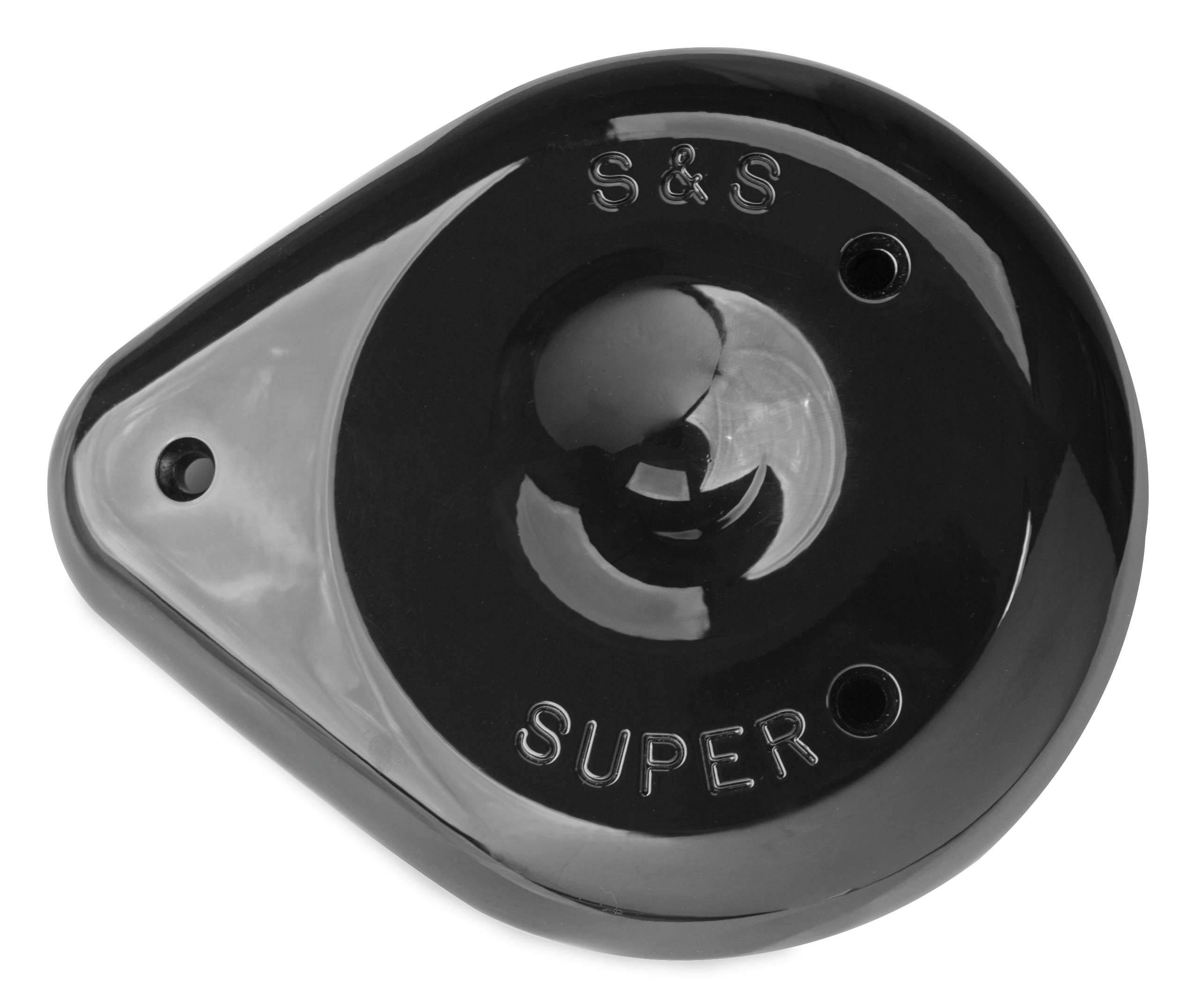 Replacement Air Cleaner Cover - Gloss Black