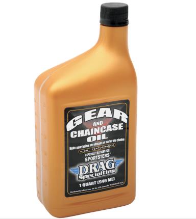 Sportster Gear and Chaincase Oil - 1qt.