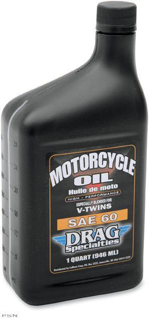 V-Twin Motorcycle Oil - SAE 60 - 1qt.