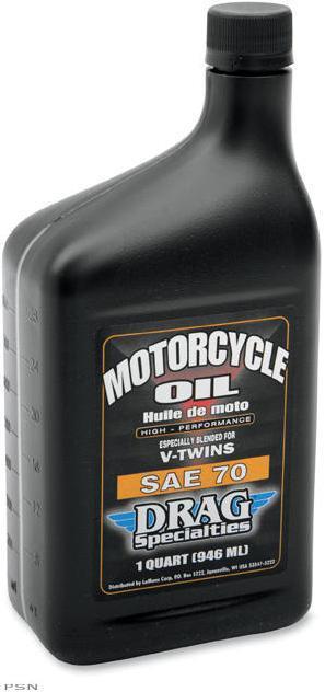 V-Twin Motorcycle Oil - SAE 70 - 1qt.