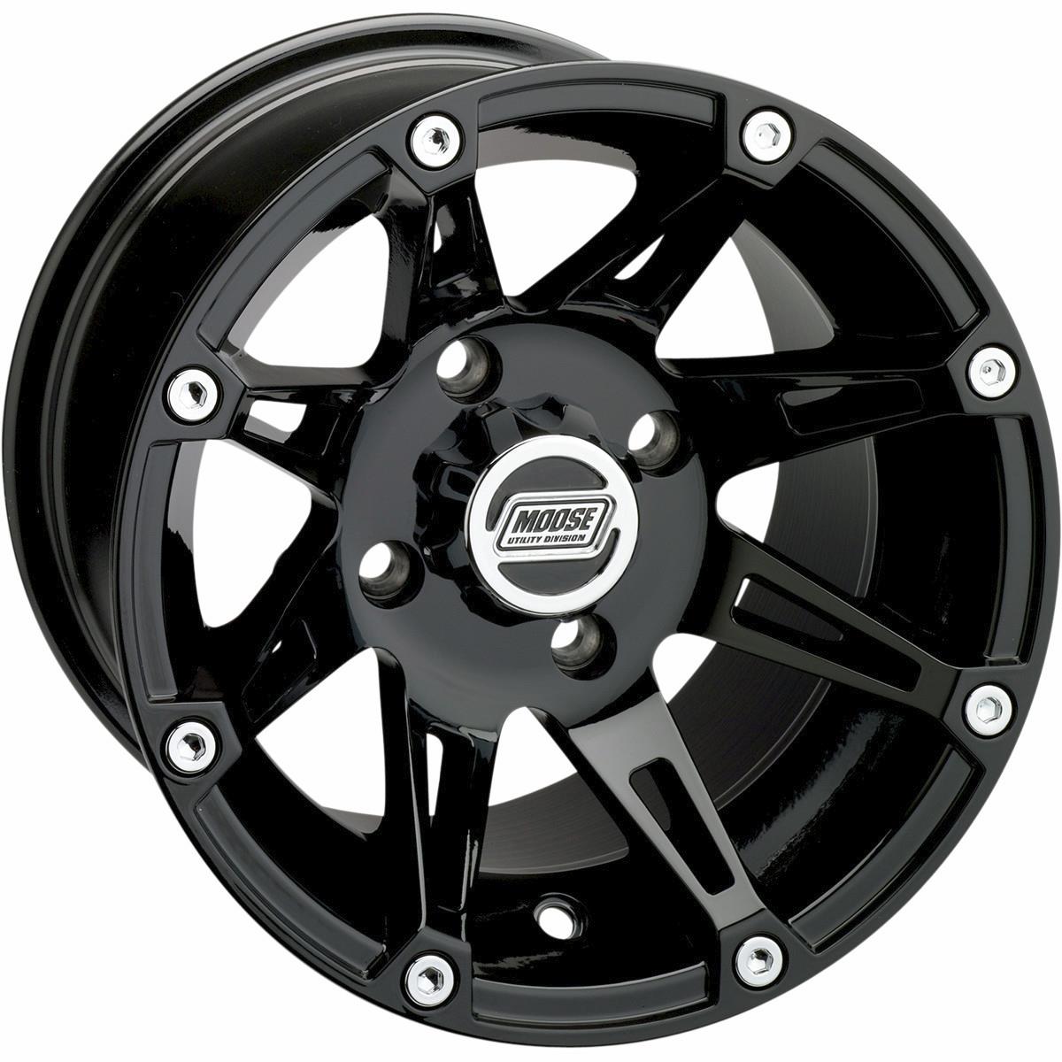 Type 387X Front/Rear Wheel - 12x7 - 4+3 Offset - 4/4 - Machined