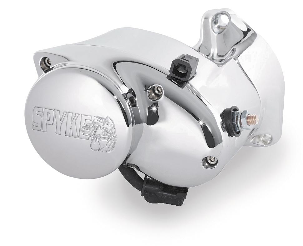 Stealth Starter (1.4kW) - Chrome