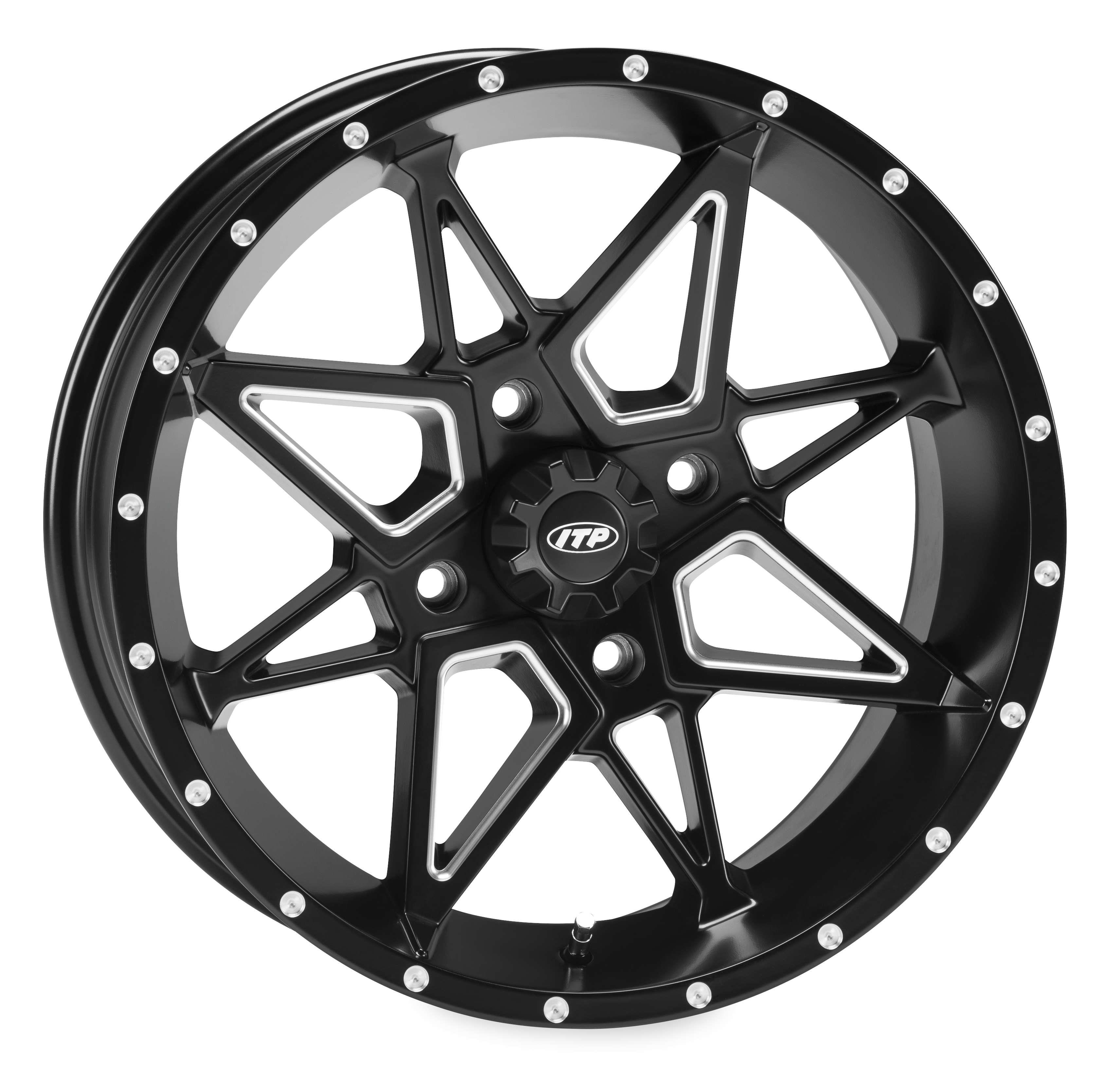 Tornado Wheel - 15x7 - 5+2 Offset - 4/137 - Matte Black