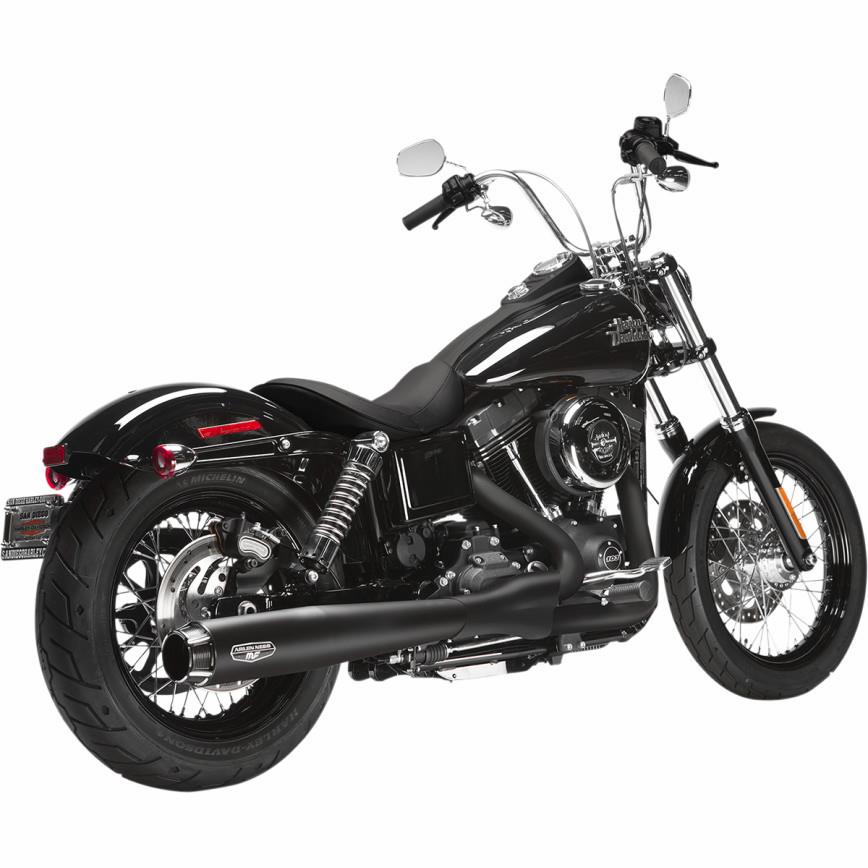 Ness-Comp 2-Into-1 Exhaust System - Black