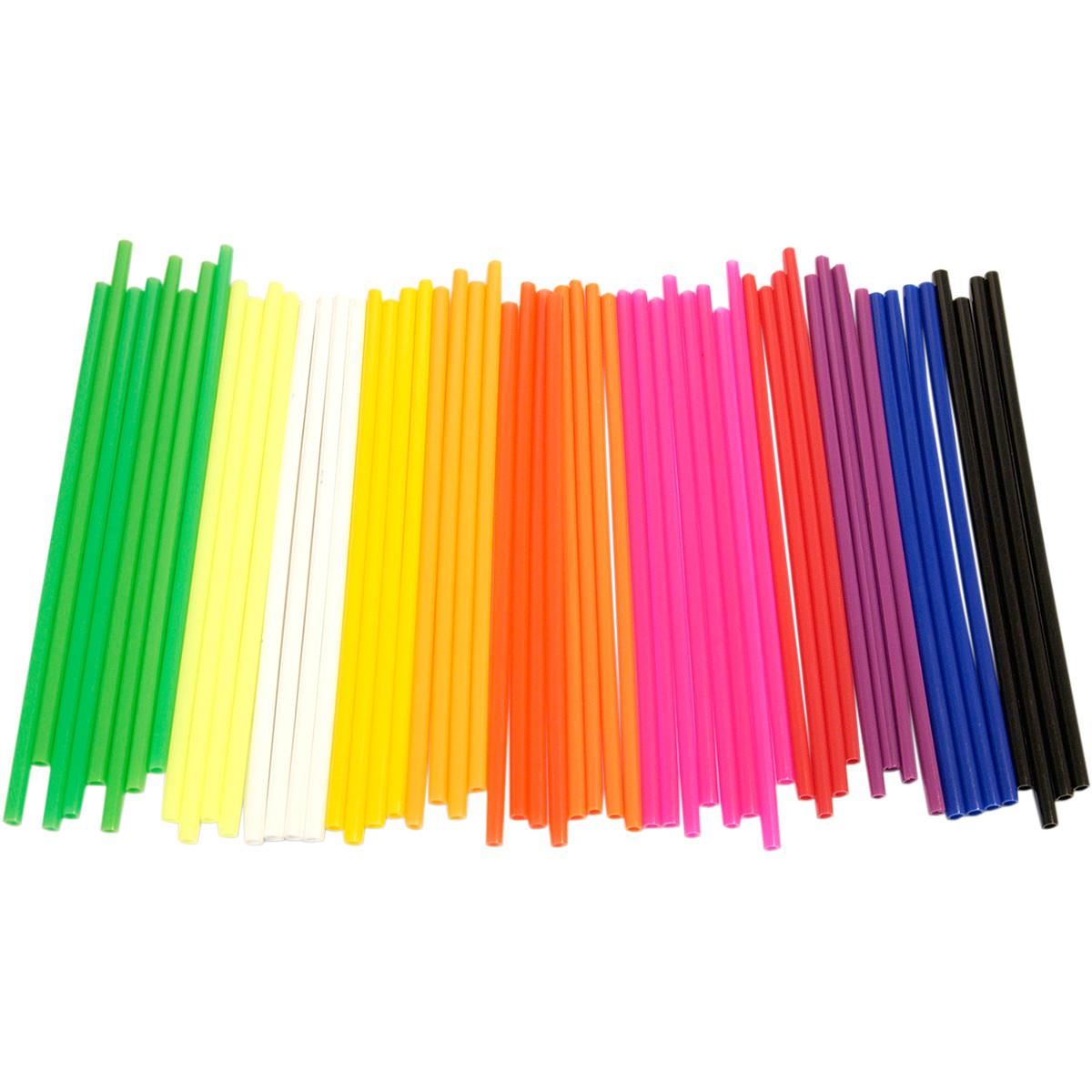 Spoket Spoke Cover Wheel Trim Kit - Green