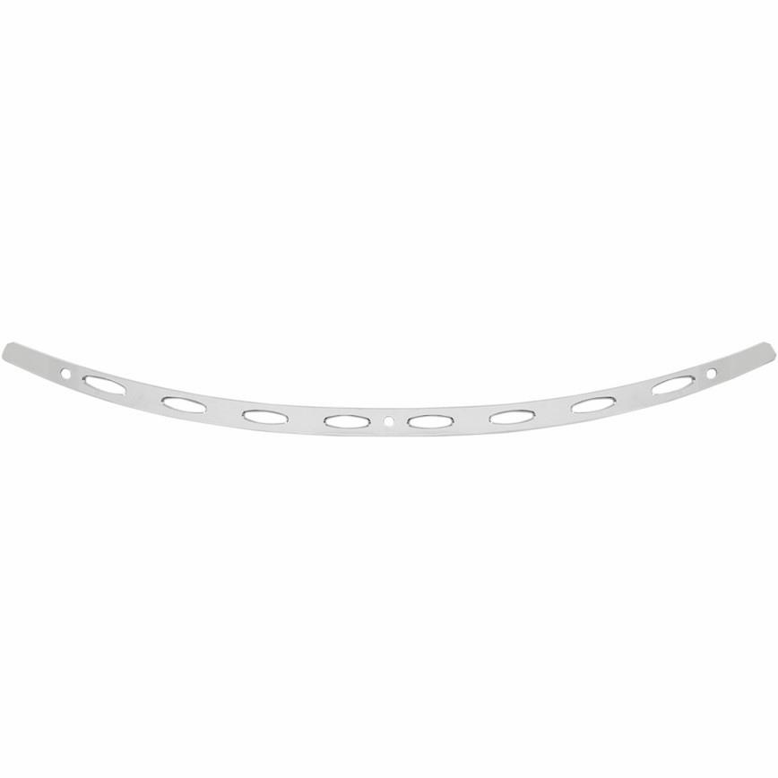 Stainless Steel Ellipse Windshield Trim - Polished