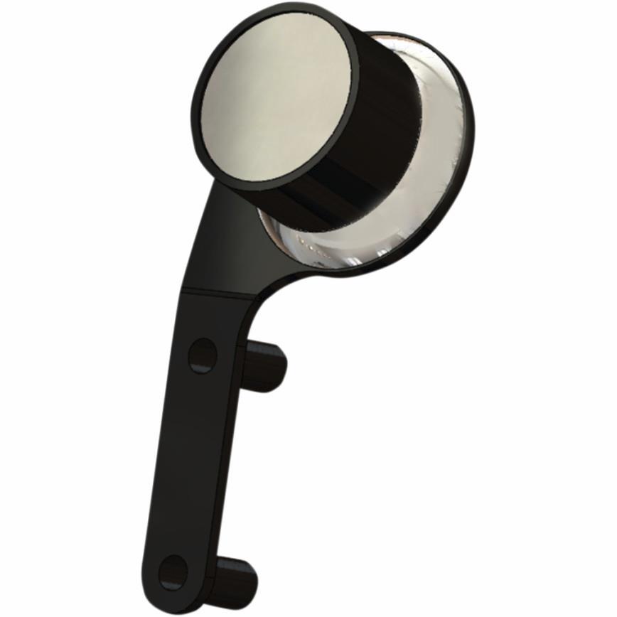 iOmounts Handlebar Perch Mount Kit - Left Hand - Black