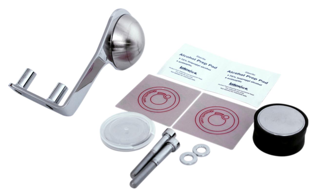 iOmounts Device Mount - Chrome