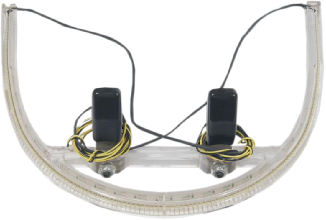 LED Rear Turn Signals - Amber/Clear
