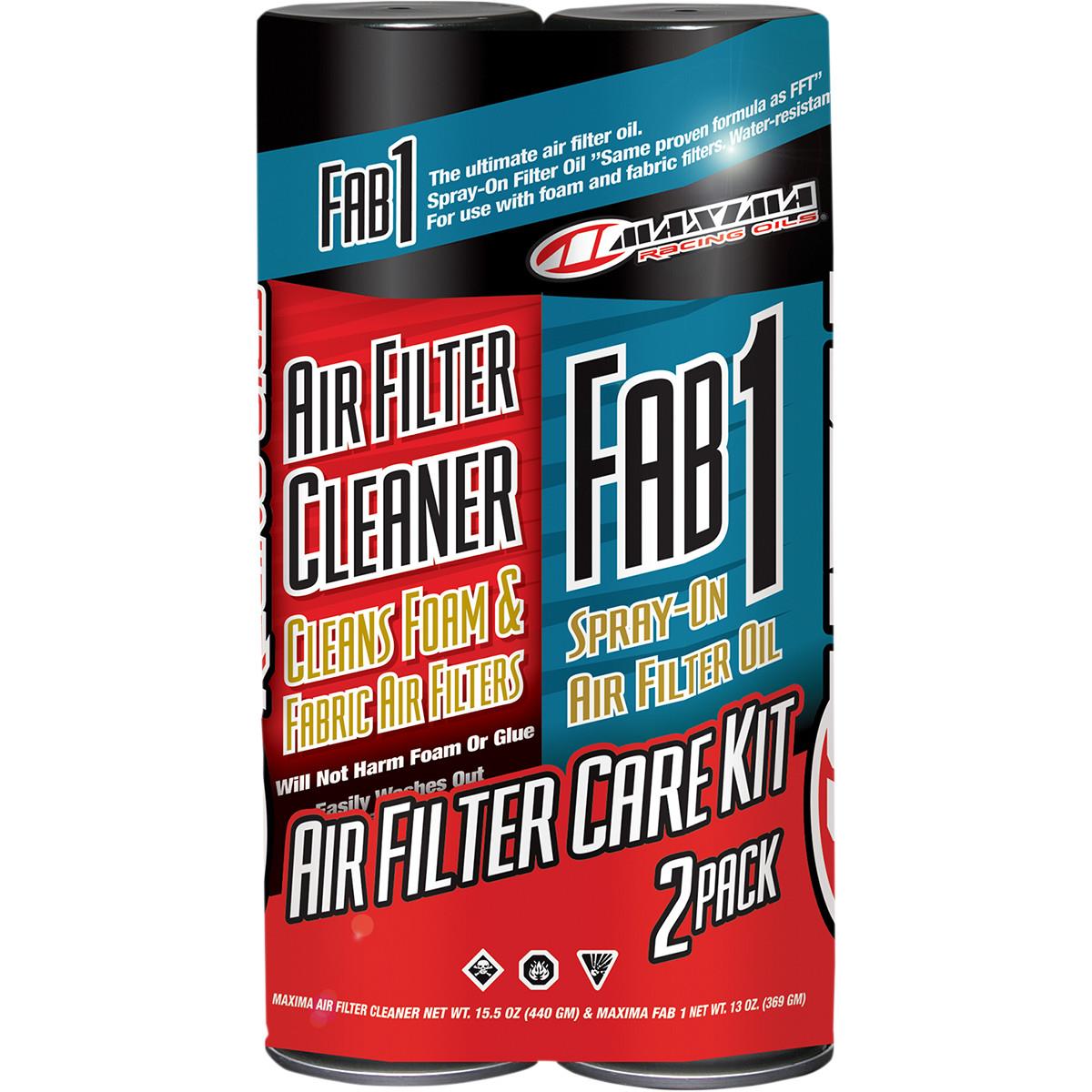 Air Filter Maintenance Care Kit Combo - 2 Pack
