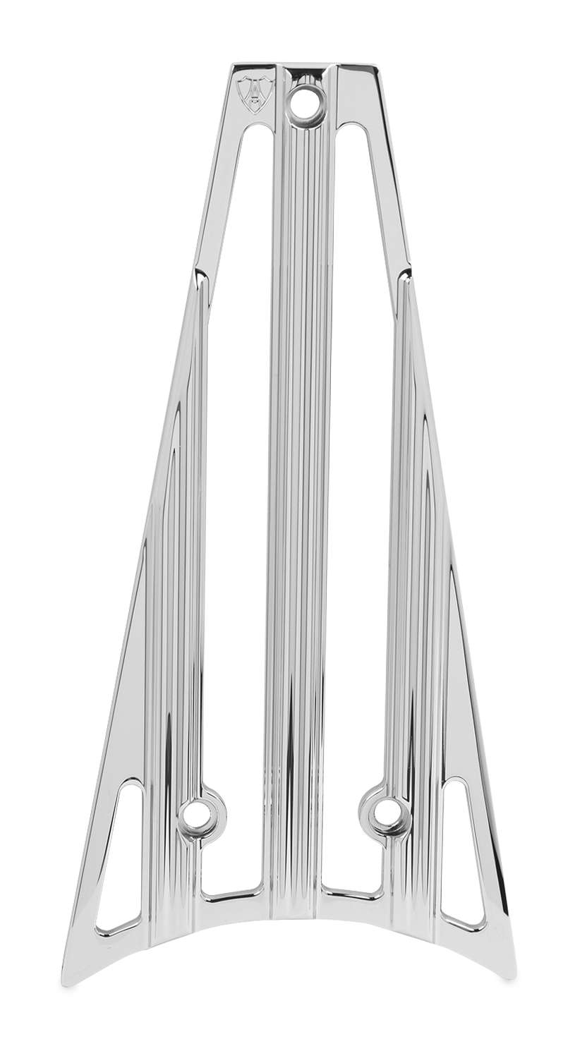 10-Gauge Frame Grill - Chrome