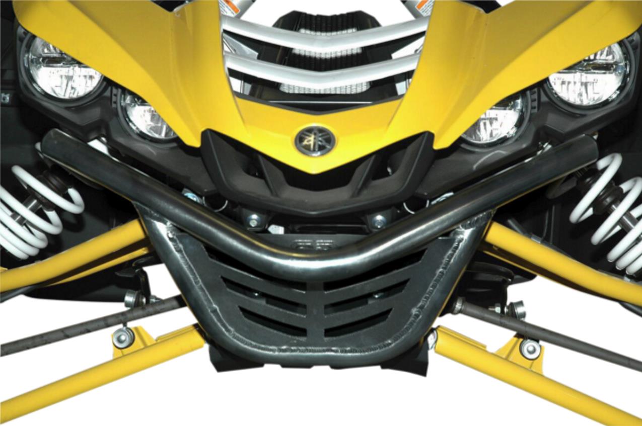 V-Pro Series Front Bumper - Textured Black