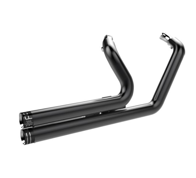 Drag Style Exhaust System - Billet Tip