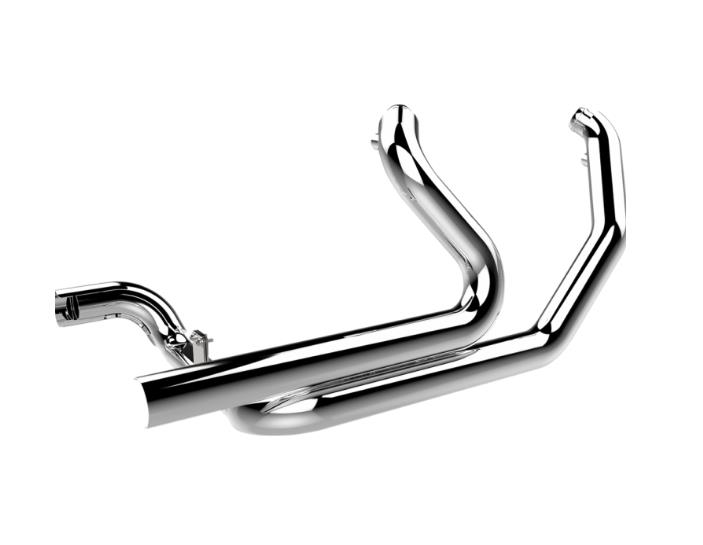 2-Into-2 Crossover Headers with Heat Shields